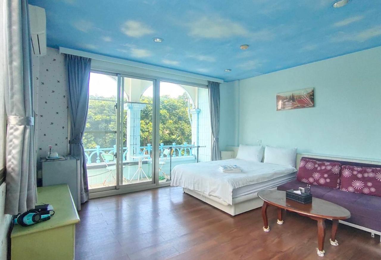 Appartement Lantian Baiyun à Hualien Extérieur photo