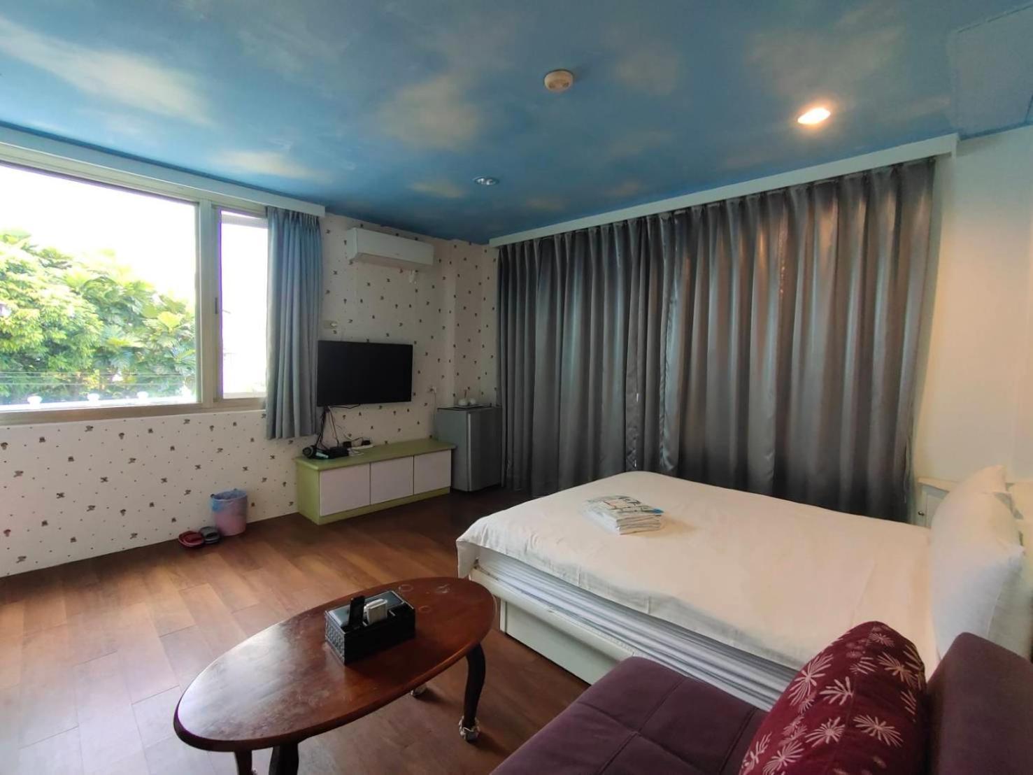 Appartement Lantian Baiyun à Hualien Chambre photo