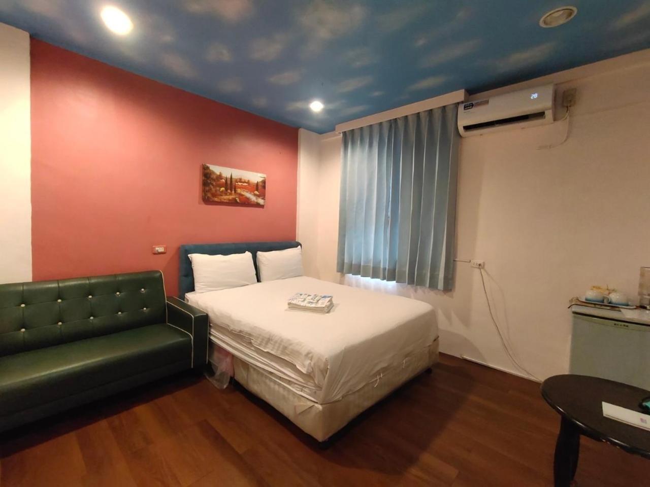 Appartement Lantian Baiyun à Hualien Chambre photo