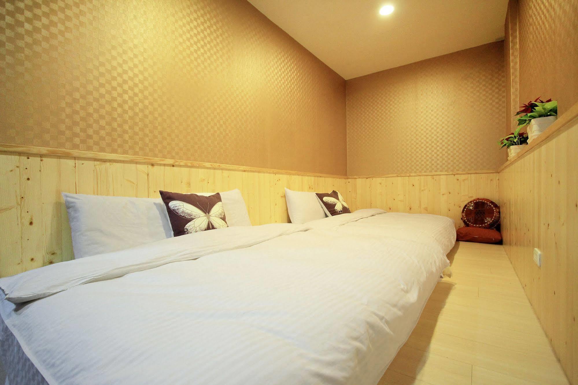 Appartement Lantian Baiyun à Hualien Extérieur photo