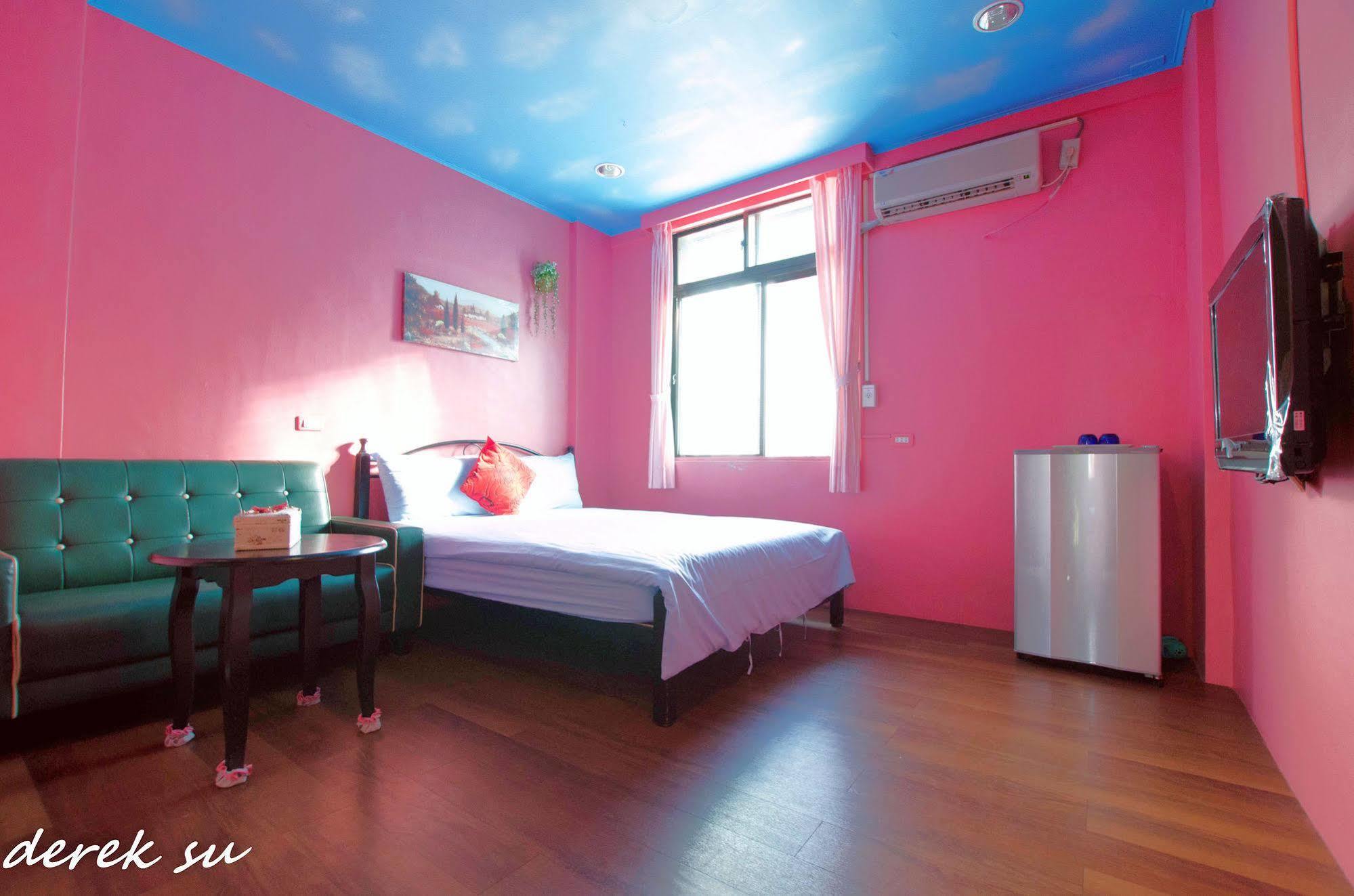 Appartement Lantian Baiyun à Hualien Extérieur photo