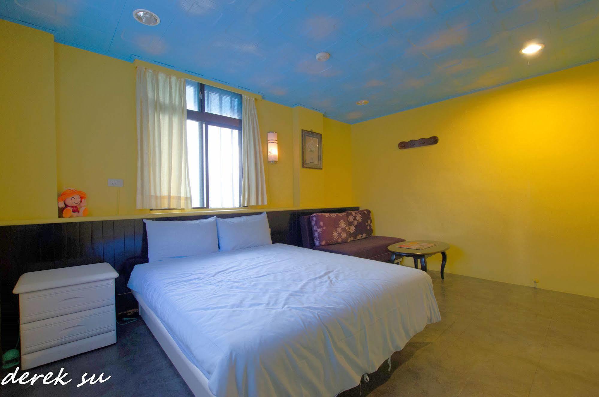Appartement Lantian Baiyun à Hualien Extérieur photo